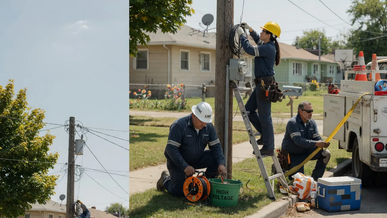 Emergency Electrician in Cottonwood, ID near me